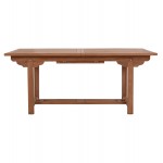 ΣΕΤ ΤΡΑΠΕΖΑΡΙΑΣ CRANDER HM21288 ΤΡΑΠΕΖΙ & 6 ΠΟΛΥΘΡΟΝΕΣ ΠΤΥΣΣΟΜΕΝΕΣ-ΤΕΑΚ