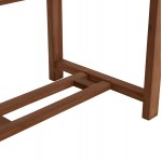 ΣΕΤ ΤΡΑΠΕΖΑΡΙΑΣ CRANDER HM21288 ΤΡΑΠΕΖΙ & 6 ΠΟΛΥΘΡΟΝΕΣ ΠΤΥΣΣΟΜΕΝΕΣ-ΤΕΑΚ