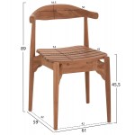 ΣΕΤ ΤΡΑΠΕΖΑΡΙΑΣ DONNY HM21292 ΤΡΑΠΕΖΙ ΕΠΕΚΤΕΙΝΟΜΕΝΟ & 6 ΠΟΛΥΘΡΟΝΕΣ--ΤΕΑΚ