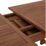 ΣΕΤ ΤΡΑΠΕΖΑΡΙΑΣ DONNY HM21292 ΤΡΑΠΕΖΙ ΕΠΕΚΤΕΙΝΟΜΕΝΟ & 6 ΠΟΛΥΘΡΟΝΕΣ--ΤΕΑΚ