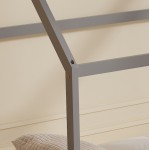 ΚΡΕΒΑΤΙ ΠΑΙΔΙΚΟ ΜΕ ΣΤΡΩΜΑ PEPE HM21302.02 ΞΥΛΟ ΠΕΥΚΟΥ ΣΕ ΓΚΡΙ--ΣΤΡΩΜΑ 90x190εκ