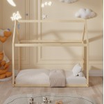 ΚΡΕΒΑΤΙ ΠΑΙΔΙΚΟ ΜΕ ΣΤΡΩΜΑ PEPE HM21303 ΞΥΛΟ ΠΕΥΚΟΥ ΣΕ ΦΥΣΙΚΟ--ΣΤΡΩΜΑ 70x140εκ