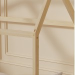 ΚΡΕΒΑΤΙ ΠΑΙΔΙΚΟ ΜΕ ΣΤΡΩΜΑ PEPE HM21303 ΞΥΛΟ ΠΕΥΚΟΥ ΣΕ ΦΥΣΙΚΟ--ΣΤΡΩΜΑ 70x140εκ