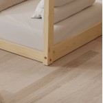 ΚΡΕΒΑΤΙ ΠΑΙΔΙΚΟ ΜΕ ΣΤΡΩΜΑ PEPE HM21303 ΞΥΛΟ ΠΕΥΚΟΥ ΣΕ ΦΥΣΙΚΟ--ΣΤΡΩΜΑ 70x140εκ