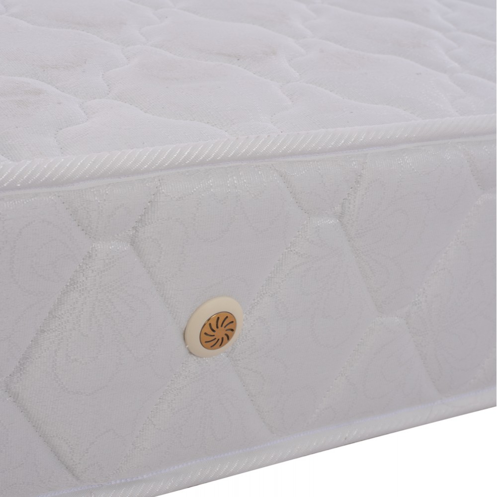 ΚΡΕΒΑΤΙ ΠΑΙΔΙΚΟ ΜΕ ΣΤΡΩΜΑ PEPE HM21303.01 ΞΥΛΟ ΠΕΥΚΟΥ ΣΕ ΛΕΥΚΟ--ΣΤΡΩΜΑ 70x140εκ