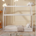 ΚΡΕΒΑΤΙ ΠΑΙΔΙΚΟ ΜΕ ΣΤΡΩΜΑ PEPE HM21303.01 ΞΥΛΟ ΠΕΥΚΟΥ ΣΕ ΛΕΥΚΟ--ΣΤΡΩΜΑ 70x140εκ