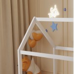 ΚΡΕΒΑΤΙ ΠΑΙΔΙΚΟ ΜΕ ΣΤΡΩΜΑ PEPE HM21303.01 ΞΥΛΟ ΠΕΥΚΟΥ ΣΕ ΛΕΥΚΟ--ΣΤΡΩΜΑ 70x140εκ