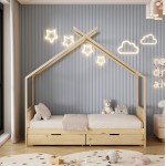 ΚΡΕΒΑΤΙ ΠΑΙΔΙΚΟ ΜΕ ΣΤΡΩΜΑ KLARICE HM21305 ΞΥΛΟ ΠΕΥΚΟΥ ΣΕ ΦΥΣΙΚΟ--ΣΤΡΩΜΑ 90x190εκ