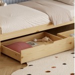 ΚΡΕΒΑΤΙ ΠΑΙΔΙΚΟ ΜΕ ΣΤΡΩΜΑ KLARICE HM21305 ΞΥΛΟ ΠΕΥΚΟΥ ΣΕ ΦΥΣΙΚΟ--ΣΤΡΩΜΑ 90x190εκ