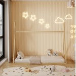 ΚΡΕΒΑΤΙ ΠΑΙΔΙΚΟ ΜΕ ΣΤΡΩΜΑ MUNK HM21306 ΞΥΛΟ ΠΕΥΚΟΥ ΣΕ ΦΥΣΙΚΟ--ΣΤΡΩΜΑ 90x190εκ