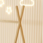 ΚΡΕΒΑΤΙ ΠΑΙΔΙΚΟ ΜΕ ΣΤΡΩΜΑ MUNK HM21306 ΞΥΛΟ ΠΕΥΚΟΥ ΣΕ ΦΥΣΙΚΟ--ΣΤΡΩΜΑ 90x190εκ