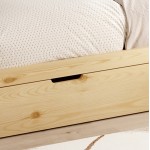 ΚΡΕΒΑΤΙ ΠΑΙΔΙΚΟ ΜΕ ΣΤΡΩΜΑ GOALIE HM21309 ΠΕΥΚΟ ΦΥΣΙΚΟ-ΛΕΥΚΟ-ΜΑΥΡΟ--ΣΤΡΩΜΑ 90x190εκ