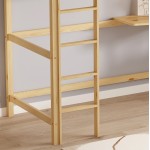 ΚΟΥΚΕΤΑ ΠΑΙΔΙΚΗ ΜΕ ΓΡΑΦΕΙΟ AKRON HM21311 ΞΥΛΟ ΠΕΥΚΟΥ ΦΥΣΙΚΟ--ME ΣΤΡΩΜΑ 90x190εκ