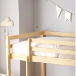 ΚΟΥΚΕΤΑ ΠΑΙΔΙΚΗ ΜΕ ΠΑΡΚΑΚΙ PLAYKID HM21312 ΞΥΛΟ ΠΕΥΚΟΥ ΦΥΣΙΚΟ--ME ΣΤΡΩΜΑ 90x190εκ