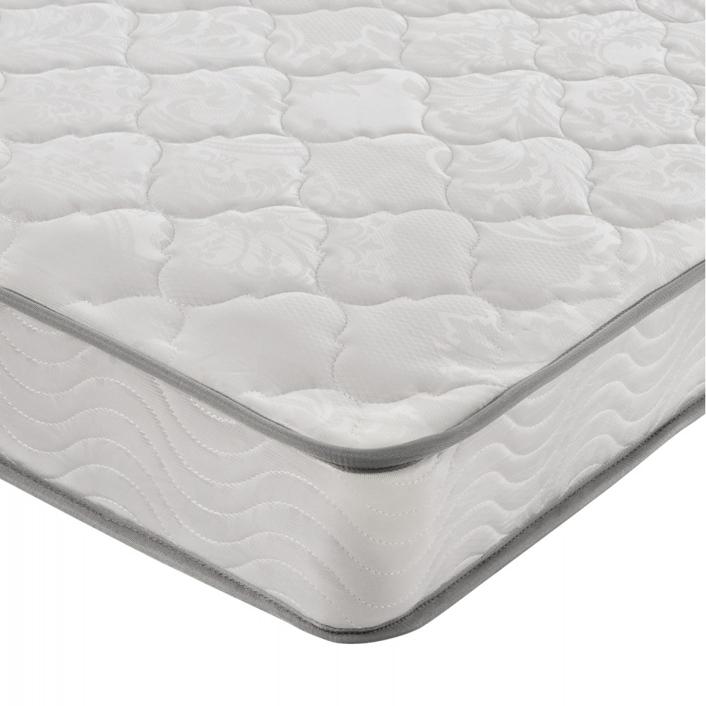 ΚΟΥΚΕΤΑ ΠΑΙΔΙΚΗ ΜΕ ΠΑΡΚΑΚΙ PLAYKID HM21312.01 ΞΥΛΟ ΠΕΥΚΟΥ ΛΕΥΚΟ--ME ΣΤΡΩΜΑ 90x190εκ