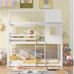 ΚΟΥΚΕΤΑ ΠΑΙΔΙΚΗ ΜΕ 2 ΣΤΡΩΜΑΤΑ HOOD HM21314.01 ΞΥΛΟ ΠΕΥΚΟΥ ΛΕΥΚΟ--ΣΤΡΩΜΑΤΑ 90x190εκ