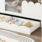 ΚΡΕΒΑΤΙ ΠΑΙΔΙΚΟ ΜΕ ΣΤΡΩΜΑ DOMER HM21319 ΞΥΛΟ ΠΕΥΚΟΥ ΣΕ ΛΕΥΚΟ--ΣΤΡΩΜΑ 90x190εκ