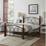 ΚΡΕΒΑΤΙ ΜΟΝΟ & ΣΤΡΩΜΑ SUZIE HM21331 ΜΕΤΑΛΛΟ & ΞΥΛΟ ΣΕ ΚΑΡΥΔΙ--ΣΤΡΩΜΑ 90x190εκ