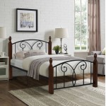 ΚΡΕΒΑΤΙ ΗΜΙΔΙΠΛΟ & ΣΤΡΩΜΑ SUZIE HM21333 ΜΕΤΑΛΛΟ & ΞΥΛΟ ΣΕ ΚΑΡΥΔΙ--ΣΤΡΩΜΑ 110x190εκ