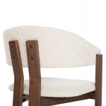 ΣΕΤ ΤΡΑΠΕΖΑΡΙΑΣ 7ΤΜΧ ZARRA HM21338.01 ΤΡΑΠΕΖΙ ΑΠΟ MDF--ΚΑΡΕΚΛΕΣ ΜΕ ΜΠΟΥΚΛΕ ΥΦΑΣΜΑ