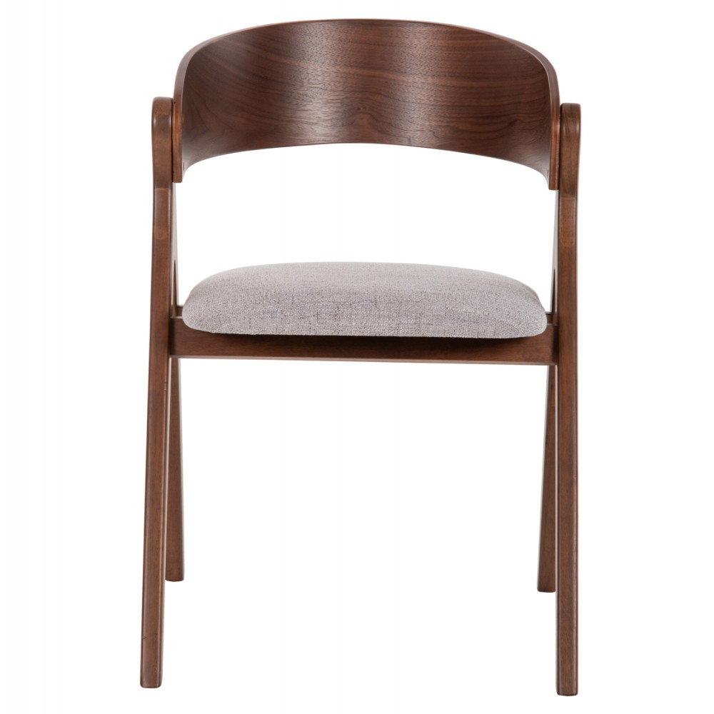 ΣΕΤ ΤΡΑΠΕΖΑΡΙΑΣ 5ΤΜΧ NEKKER HM21340.01 ΤΡΑΠΕΖΙ ΑΠΟ MDF--ΚΑΡΕΚΛΕΣ ΑΠΟ RUBBERWOOD