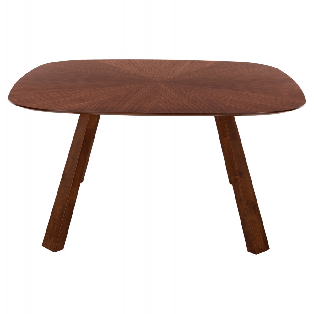 ΣΕΤ ΤΡΑΠΕΖΑΡΙΑΣ 5ΤΜΧ NEKKER HM21340.01 ΤΡΑΠΕΖΙ ΑΠΟ MDF--ΚΑΡΕΚΛΕΣ ΑΠΟ RUBBERWOOD