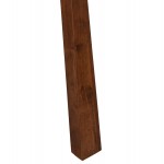 ΣΕΤ ΤΡΑΠΕΖΑΡΙΑΣ 5ΤΜΧ NEKKER HM21340.01 ΤΡΑΠΕΖΙ ΑΠΟ MDF--ΚΑΡΕΚΛΕΣ ΑΠΟ RUBBERWOOD