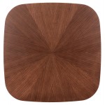 ΣΕΤ ΤΡΑΠΕΖΑΡΙΑΣ 5ΤΜΧ HANA HM21340.02 ΤΡΑΠΕΖΙ ΑΠΟ MDF--ΚΑΡΕΚΛΕΣ ΑΠΟ RUBBERWOOD