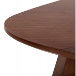 ΣΕΤ ΤΡΑΠΕΖΑΡΙΑΣ 5ΤΜΧ HANA HM21340.02 ΤΡΑΠΕΖΙ ΑΠΟ MDF--ΚΑΡΕΚΛΕΣ ΑΠΟ RUBBERWOOD