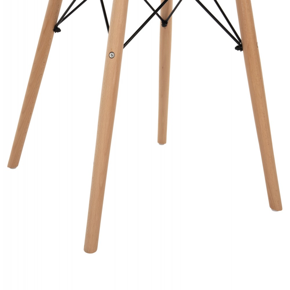 ΣΕΤ ΤΡΑΠΕΖΑΡΙΑΣ 3ΤΜΧ TWIST HM21370 ΣΤΡΟΓΓΥΛΟ ΤΡΑΠΕΖΙ Φ60 & 2 ΚΑΡΕΚΛΕΣ ΣΕ ΚΑΠΟΥΤΣΙΝΟ