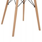 ΣΕΤ ΤΡΑΠΕΖΑΡΙΑΣ 3ΤΜΧ TWIST HM21370 ΣΤΡΟΓΓΥΛΟ ΤΡΑΠΕΖΙ Φ60 & 2 ΚΑΡΕΚΛΕΣ ΣΕ ΚΑΠΟΥΤΣΙΝΟ