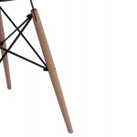 ΣΕΤ ΤΡΑΠΕΖΑΡΙΑΣ 3ΤΜΧ TWIST HM21371 ΣΤΡΟΓΓΥΛΟ ΤΡΑΠΕΖΙ Φ60 & 2 ΚΑΡΕΚΛΕΣ ΣΕ ΜΑΥΡΟ