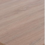 ΣΕΤ ΤΡΑΠΕΖΑΡΙΑΣ 3ΤΜΧ KELVIN HM21376 ΤΕΤΡΑΓΩΝΟ ΤΡΑΠΕΖΙ SONAMA OAK--2 ΚΑΡΕΚΛΕΣ ΜΑΥΡΕΣ