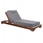 ΞΑΠΛΩΣΤΡΑ IKARIA HM10622.05 ΠΕΥΚΟ ΣΕ ΚΑΡΥΔΙ-ΓΚΡΙ TEXTILEΝΕ-ΜΑΞΙΛΑΡΙ 20εκ.
