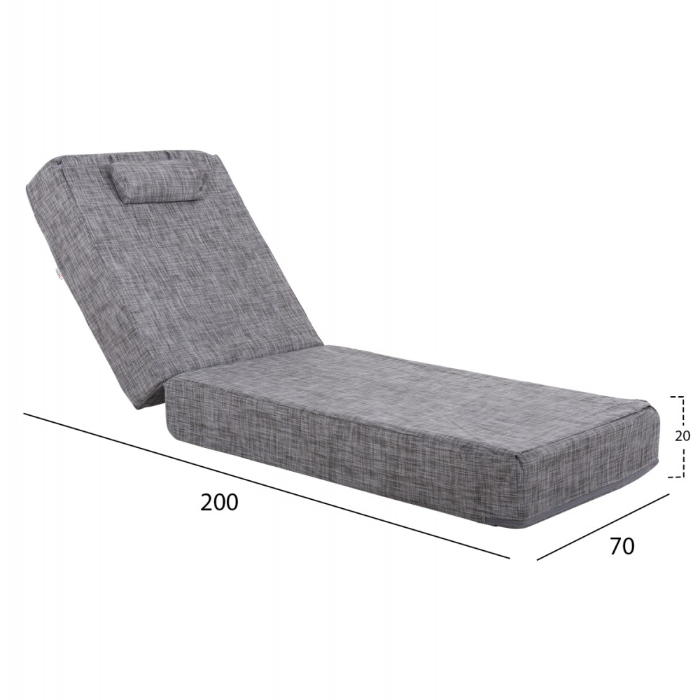 ΞΑΠΛΩΣΤΡΑ IKARIA HM10622.05 ΠΕΥΚΟ ΣΕ ΚΑΡΥΔΙ-ΓΚΡΙ TEXTILEΝΕ-ΜΑΞΙΛΑΡΙ 20εκ.