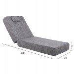 ΞΑΠΛΩΣΤΡΑ IKARIA HM10622.05 ΠΕΥΚΟ ΣΕ ΚΑΡΥΔΙ-ΓΚΡΙ TEXTILEΝΕ-ΜΑΞΙΛΑΡΙ 20εκ.