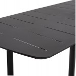 ΣΕΤ ΤΡΑΠΕΖΑΡΙΑΣ ΕΞ.ΧΩΡΟΥ 6 ΘΕΣΕΩΝ ELARA HM10726.01 ΓΚΡΙ ΑΛΟΥΜΙΝΙΟ-ΕΠΕΚΤΕΙΝΟΜΕΝΟ ΤΡΑΠΕΖΙ