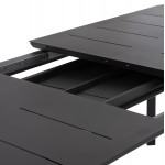 ΣΕΤ ΤΡΑΠΕΖΑΡΙΑΣ ΕΞ.ΧΩΡΟΥ 6 ΘΕΣΕΩΝ ELARA HM10726.01 ΓΚΡΙ ΑΛΟΥΜΙΝΙΟ-ΕΠΕΚΤΕΙΝΟΜΕΝΟ ΤΡΑΠΕΖΙ