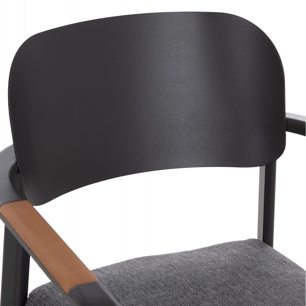 ΣΕΤ ΤΡΑΠΕΖΑΡΙΑΣ ΕΞ.ΧΩΡΟΥ 6 ΘΕΣΕΩΝ ELARA HM10726.01 ΓΚΡΙ ΑΛΟΥΜΙΝΙΟ-ΕΠΕΚΤΕΙΝΟΜΕΝΟ ΤΡΑΠΕΖΙ