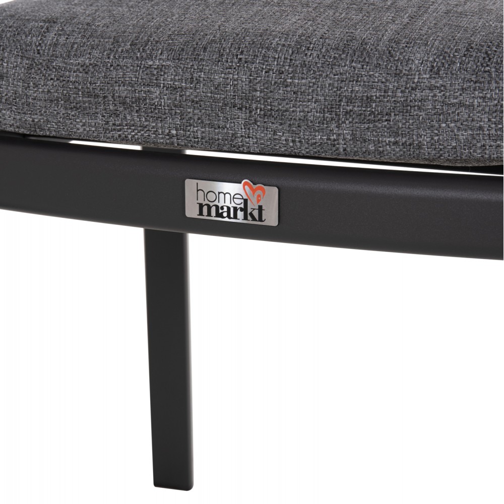 ΣΕΤ ΤΡΑΠΕΖΑΡΙΑΣ ΕΞ.ΧΩΡΟΥ 6 ΘΕΣΕΩΝ ELARA HM10726.01 ΓΚΡΙ ΑΛΟΥΜΙΝΙΟ-ΕΠΕΚΤΕΙΝΟΜΕΝΟ ΤΡΑΠΕΖΙ