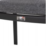 ΣΕΤ ΤΡΑΠΕΖΑΡΙΑΣ ΕΞ.ΧΩΡΟΥ 6 ΘΕΣΕΩΝ ELARA HM10726.01 ΓΚΡΙ ΑΛΟΥΜΙΝΙΟ-ΕΠΕΚΤΕΙΝΟΜΕΝΟ ΤΡΑΠΕΖΙ