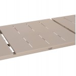 ΣΕΤ ΤΡΑΠΕΖΑΡΙΑΣ ΕΞ.ΧΩΡΟΥ 6 ΘΕΣΕΩΝ ELARA HM10726.05 ΜΠΕΖ ΑΛΟΥΜΙΝΙΟ-ΕΠΕΚΤΕΙΝΟΜΕΝΟ ΤΡΑΠΕΖΙ