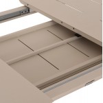 ΣΕΤ ΤΡΑΠΕΖΑΡΙΑΣ ΕΞ.ΧΩΡΟΥ 6 ΘΕΣΕΩΝ ELARA HM10726.05 ΜΠΕΖ ΑΛΟΥΜΙΝΙΟ-ΕΠΕΚΤΕΙΝΟΜΕΝΟ ΤΡΑΠΕΖΙ