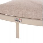 ΣΕΤ ΤΡΑΠΕΖΑΡΙΑΣ ΕΞ.ΧΩΡΟΥ 6 ΘΕΣΕΩΝ ELARA HM10726.05 ΜΠΕΖ ΑΛΟΥΜΙΝΙΟ-ΕΠΕΚΤΕΙΝΟΜΕΝΟ ΤΡΑΠΕΖΙ