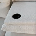 ΣΕΤ ΚΑΝΑΠΕΣ-ΠΟΛΥΘΡΟΝΑ RELAX SYNTHIA HM10735.01 ΜΠΕΖ ΥΦΑΣΜΑ-ΗΛΕΚΤΡΙΚΗ ΑΝΑΚΛΙΣΗ [L]