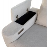 ΣΕΤ ΚΑΝΑΠΕΣ-ΠΟΛΥΘΡΟΝΑ RELAX SYNTHIA HM10736.01 ΜΠΕΖ ΥΦΑΣΜΑ-ΗΛ.ΑΝΑΚΛΙΣΗ [R]