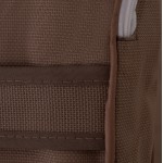 ΞΑΠΛΩΣΤΡΑ ΜΕ ΜΑΞΙΛΑΡΙ ΚΟΡΙΝΟΣ HM10777.04T ΞΥΛΟ ΠΕΥΚΟΥ--TEXTILENE ΜΟΚΑ 79x204x80Υεκ