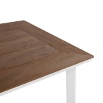 ΣΕΤ ΤΡΑΠΕΖΑΡΙΑΣ 5ΤΜΧ BERG HM10823.01 ΑΛΟΥΜΙΝΙΟ-POLYWOOD-TEXTILENE---ΛΕΥΚΟ