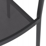 ΣΕΤ ΤΡΑΠΕΖΑΡΙΑΣ 5ΤΜΧ DANAT HM10832.01 ΚΑΡΕΚΛΕΣ & ΤΡΑΠΕΖΙ ΑΛΟΥΜ.-POLYWOOD-ΓΚΡΙ