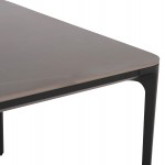 ΣΕΤ ΤΡΑΠΕΖΑΡΙΑΣ 7ΤΜΧ STAD HM10863.01 ΓΚΡΙ ΑΛΟΥΜΙΝΙΟ-SINTERED STONE TOP-OLEFIN